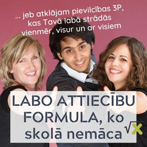 3 smaidīgi jauni cilvēki  - vīrietis un 2 sievietes pastiepuši sveicienam un sadarbībai rokas