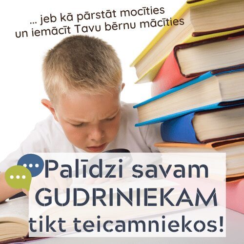 sākumskolas skolēns sēž pie lielas mācību grāmatu kaudzes un cītīgi mācās