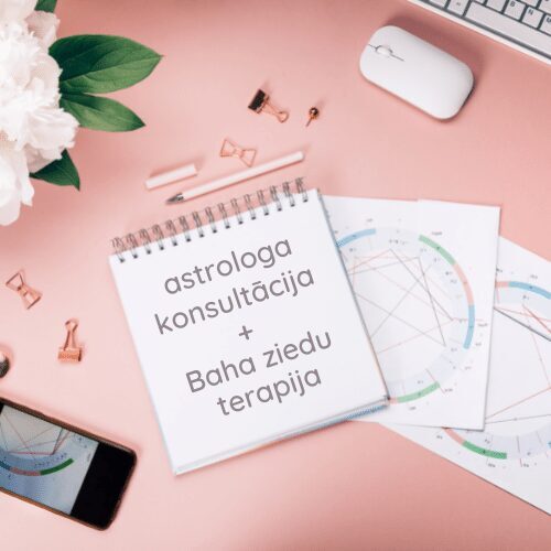astroterapija.lv Astrologa konsultācija + Baha ziedu terapija